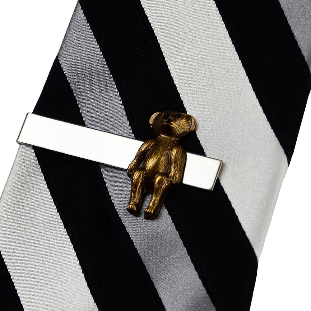 Teddy Bear Tie Clip
